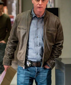 P.D S08 Hank Voight Chicago Leather Jacket - Clearance Sale