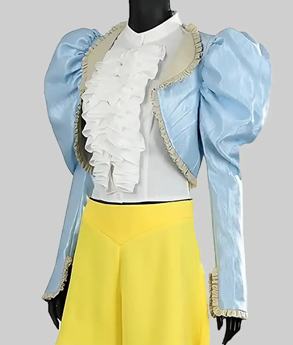 Poor Things Bella Baxter Blue Jacket-Side View