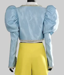 bella baxter blue dress How to dress like Bella Baxter from Poor Things