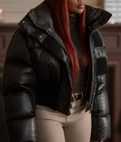 Power Book II Ghost Mary J. Blige Puffer Jacket