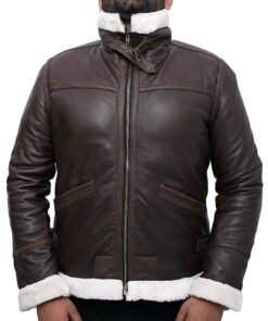 Resident Evil 4 Leon Kennedy Leather Jacket - Clearance Sale