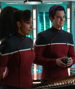 Star Trek: Strange New Worlds Brad Boimler Costume Jacket