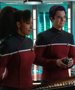 Star Trek: Strange New Worlds Brad Boimler Costume Jacket