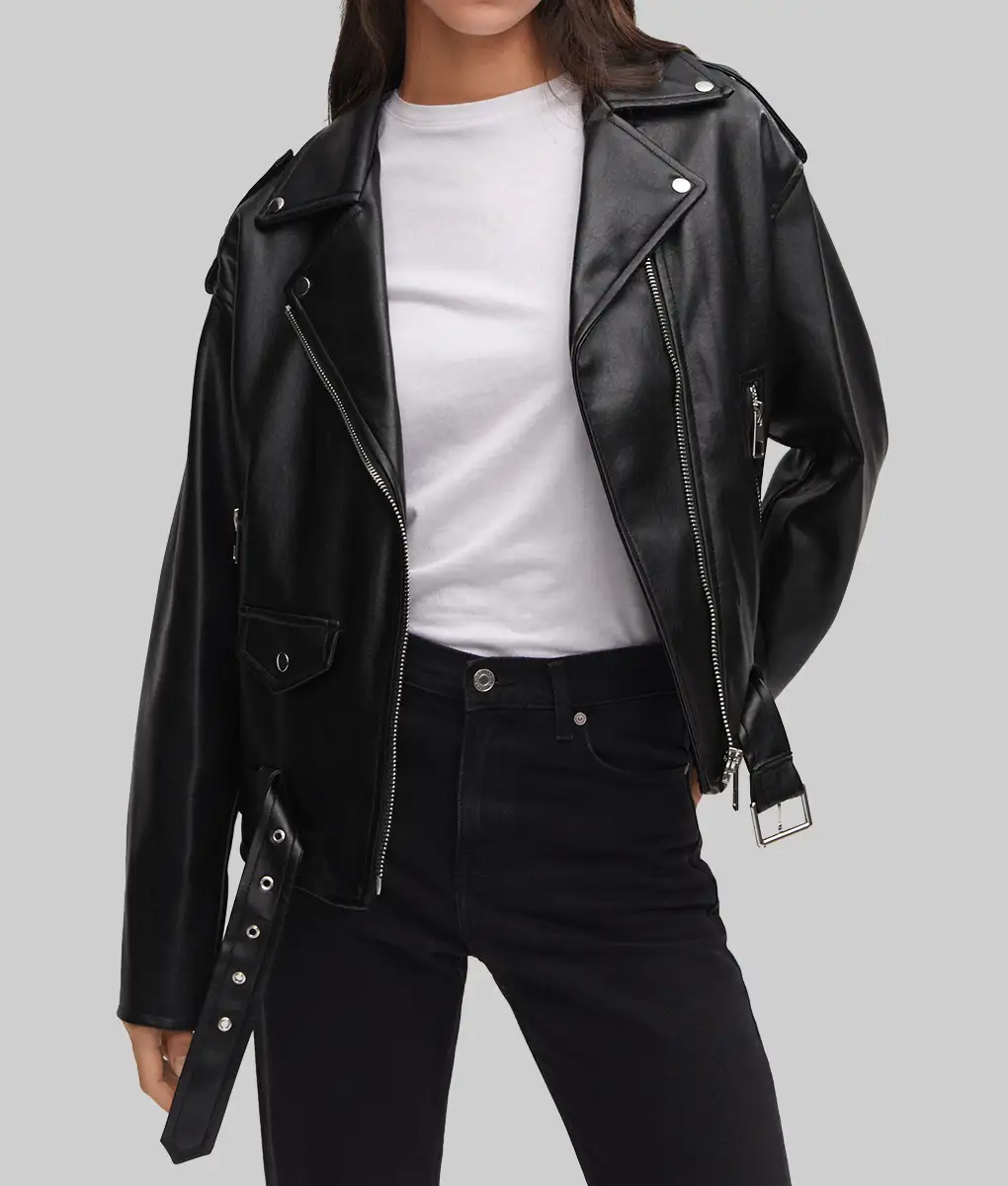 Summer Carnival Tour 2023- P!nk Black Oversize Jacket