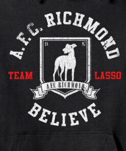 Ted Lasso AFC Richmond Black Hoodie