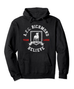 Ted Lasso AFC Richmond Black Hoodie