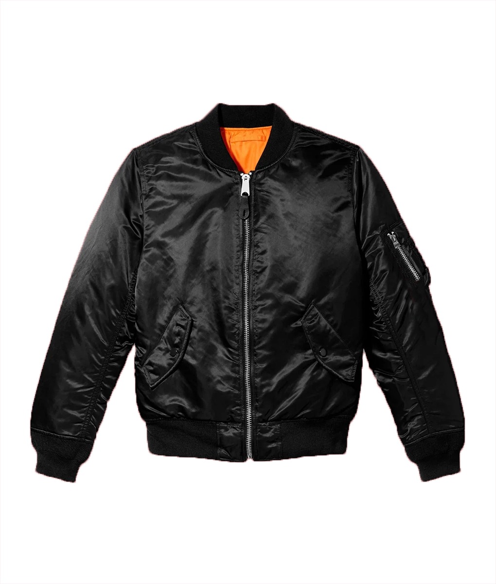 Bomber Jacket of Tyra Banks in Ted Lasso FYC