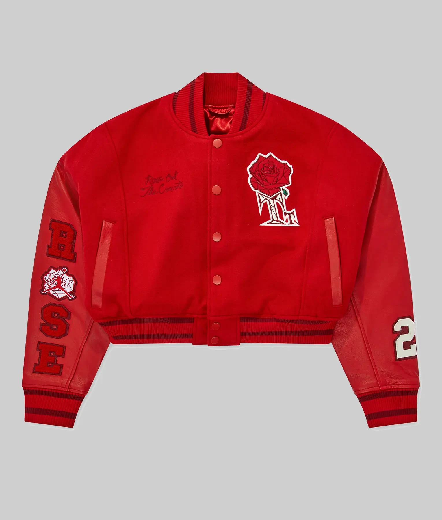 Tenaya Taylor Jacket | Teyana Taylor Rose Jacket