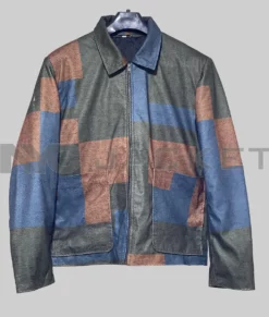 The Bear 2022 Carmen Berzatto Check Wool Jacket-Generic