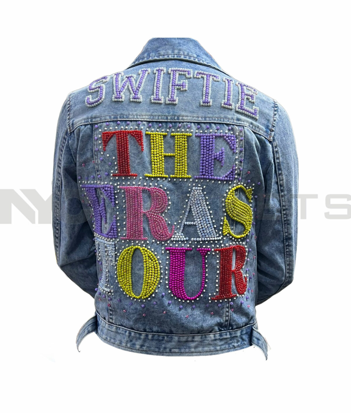 The Eras Tour Bejeweled Taylor Swift Denim Jacket