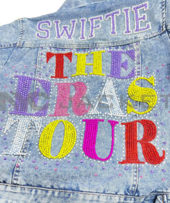 The Eras Tour Bejeweled Taylor Swift Denim Jacket