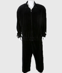 The Sopranos James Gandolfini Black Tracksuit