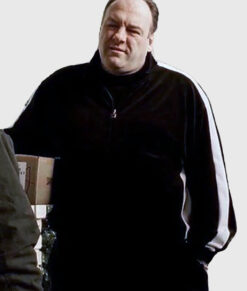 The Sopranos James Gandolfini Black Tracksuit