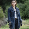 Lauren Cohan The Walking Dead Denim Jacket