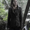 The Walking Dead Lauren Cohan Brown Jacket