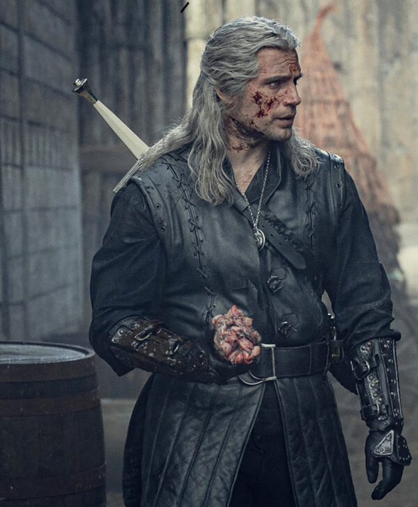 The Witcher Henry Cavill Long Vest
