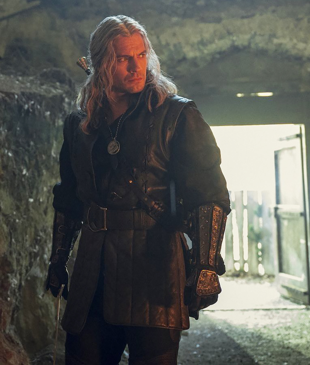 The Witcher Henry Cavill Long Vest