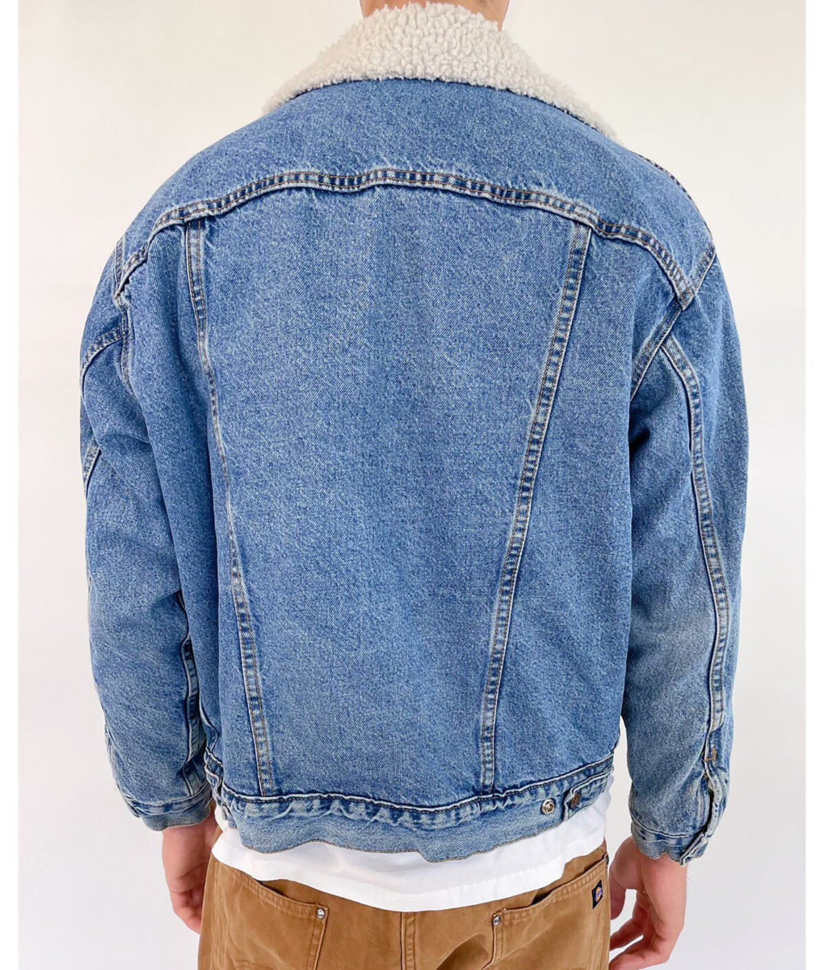 Troye Sivan Oversized Denim Jacket