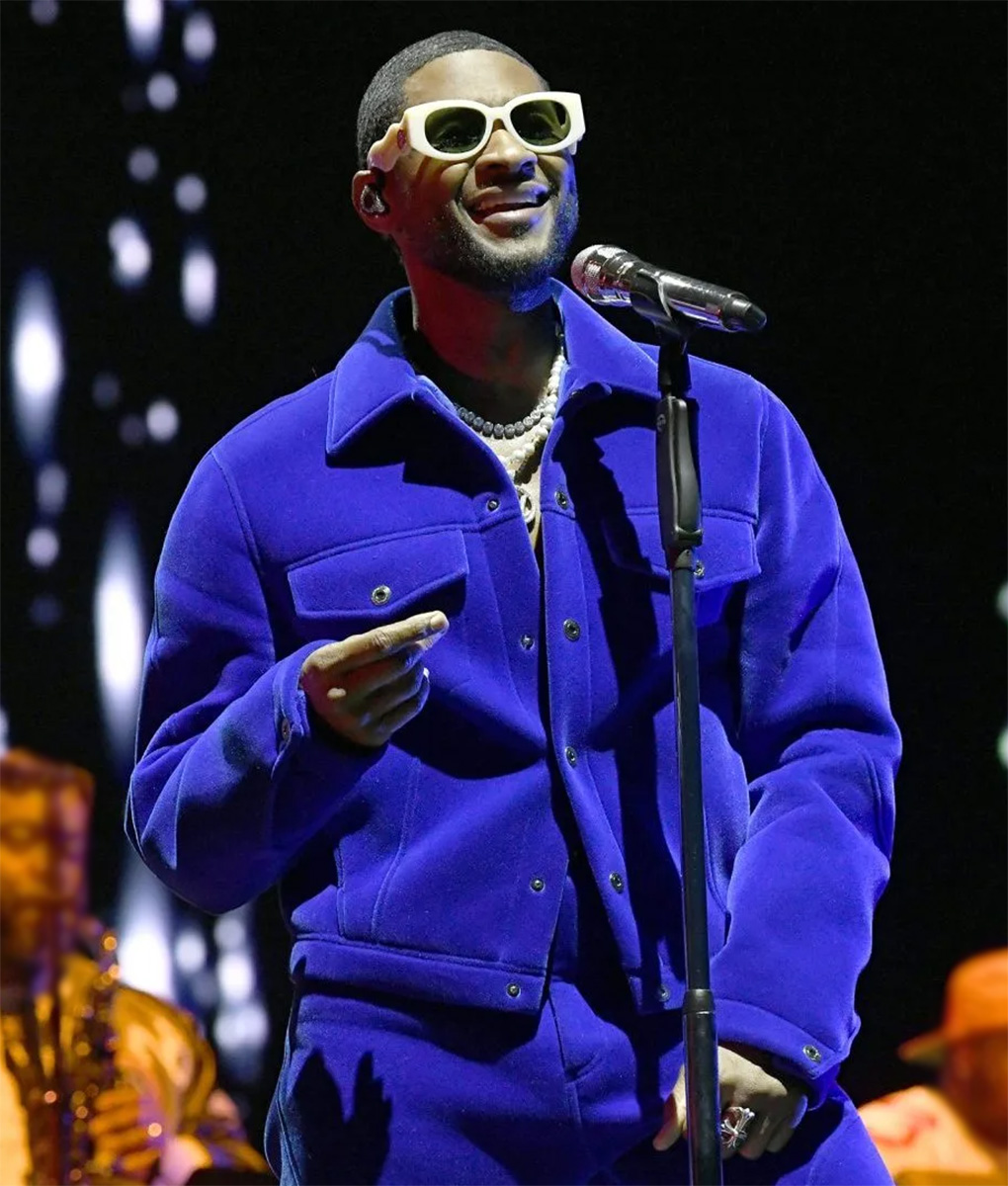 Usher Dreamville Festival Jacket