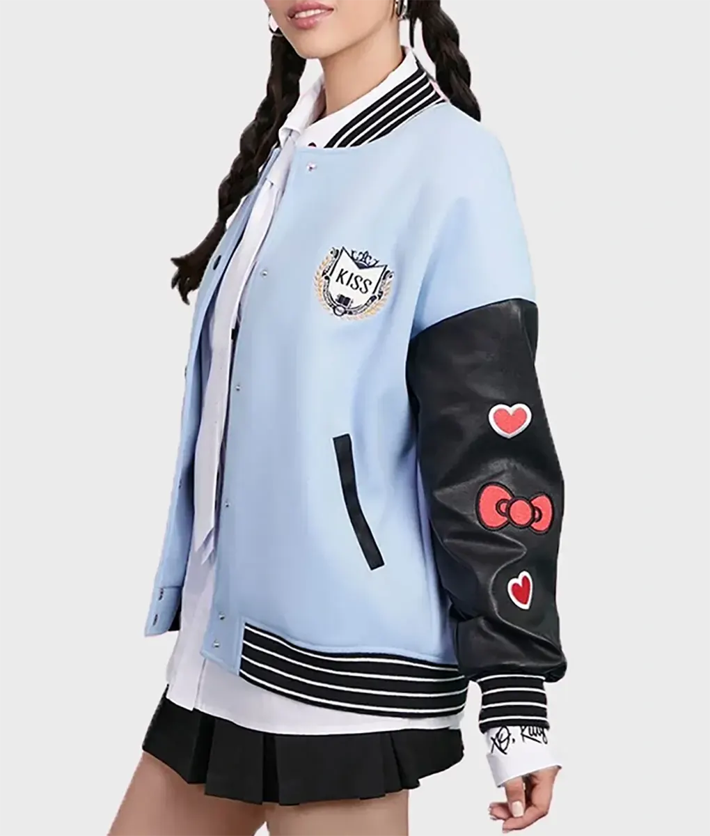 Hello Kitty XO Kitty 2023 Varsity Jacket