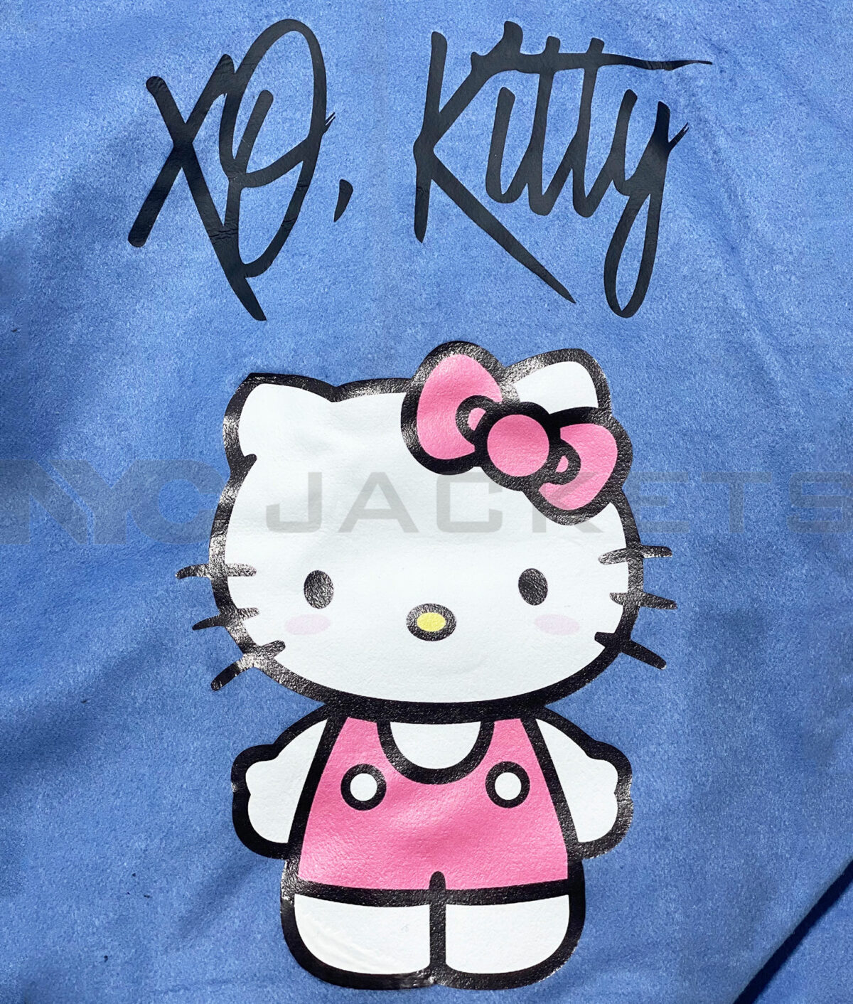 XO Kitty 2023 Hello Kitty Varsity Jacket
