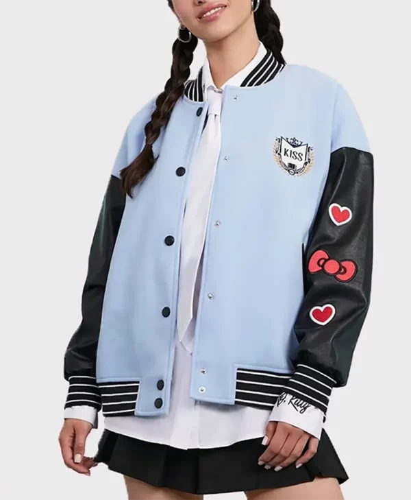 Hello Kitty XO Kitty 2023 Varsity Jacket