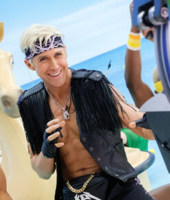 Barbie 2023 Ryan Gosling Black Vest