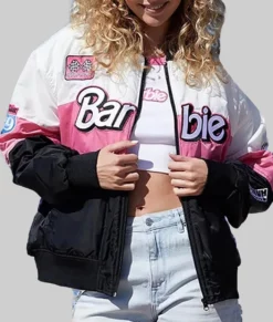 Barbie Cafe Racer Jacket-Front View