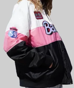 Barbie Cafe Racer Jacket-Side View