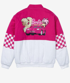 Barbie Checkered Racing Jacket