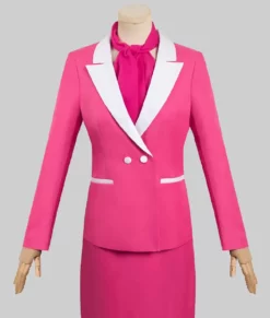 Barbie Margot Robbie Pink Blazer