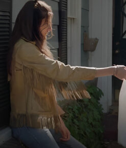 Booksmart Diana Silvers Fringe Jacket