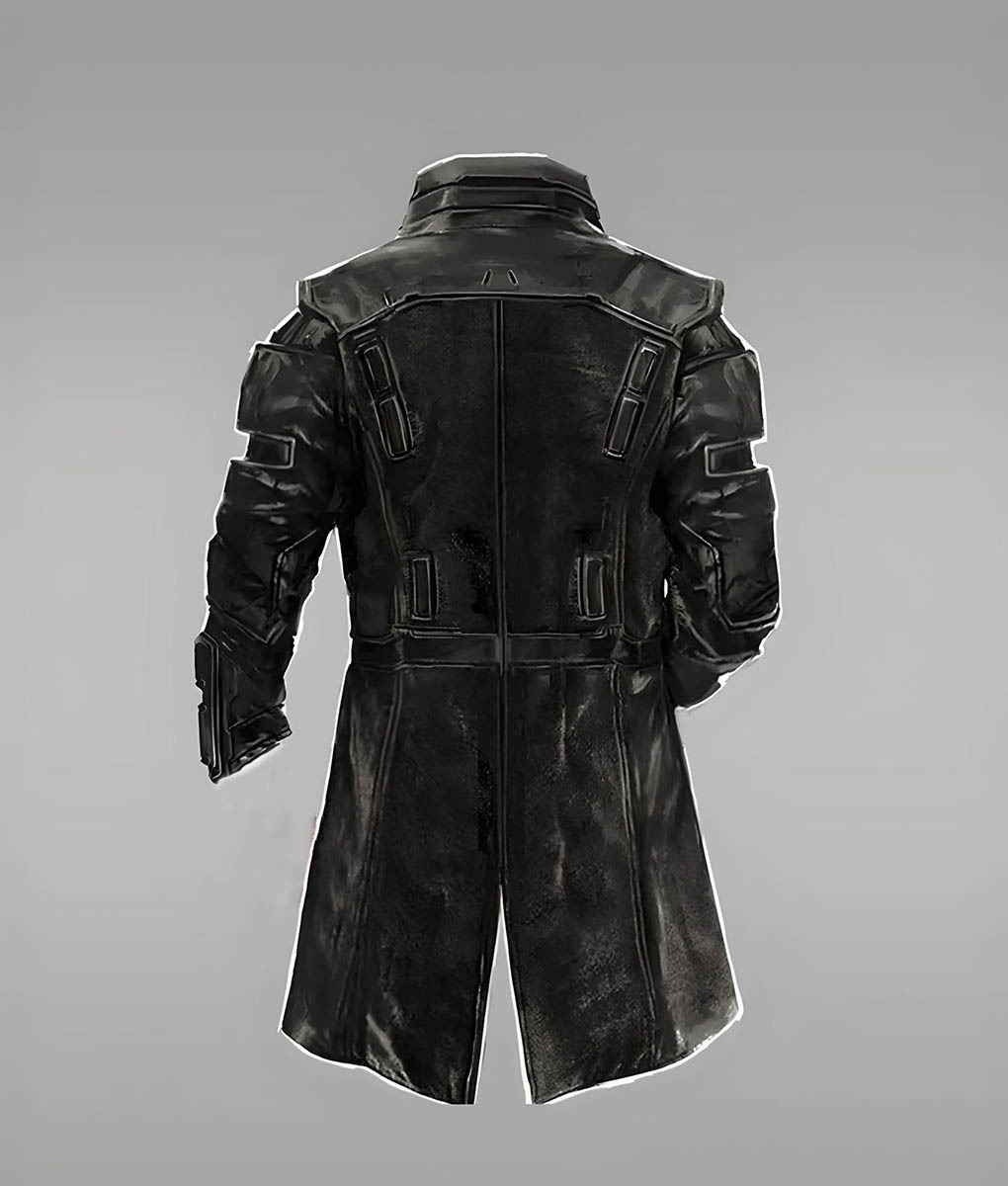 Cyberpunk 2077 Goro Takemura Black Coat