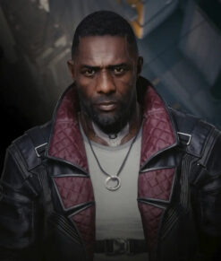 Cyberpunk 2077 Phantom Liberty Idris Elba Coat