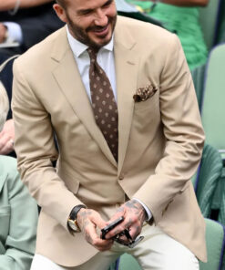 David Beckham Suit Blazer