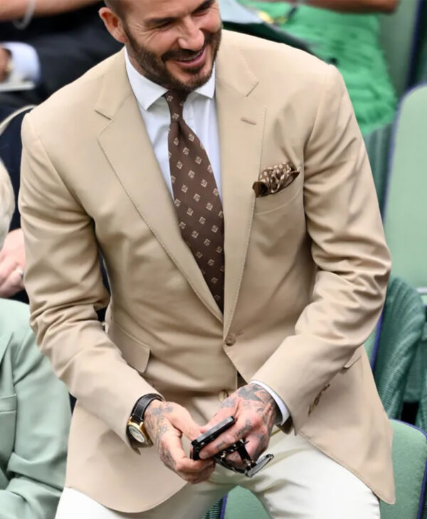 David Beckham Suit Blazer