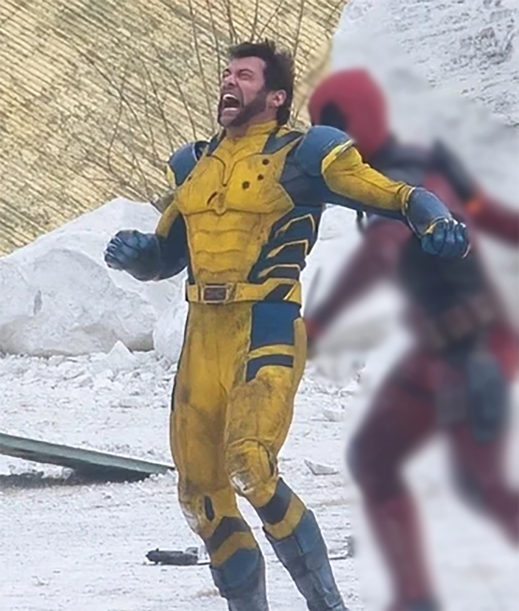 Deadpool 3 Hugh Jackman Wolverine Costume Jacket