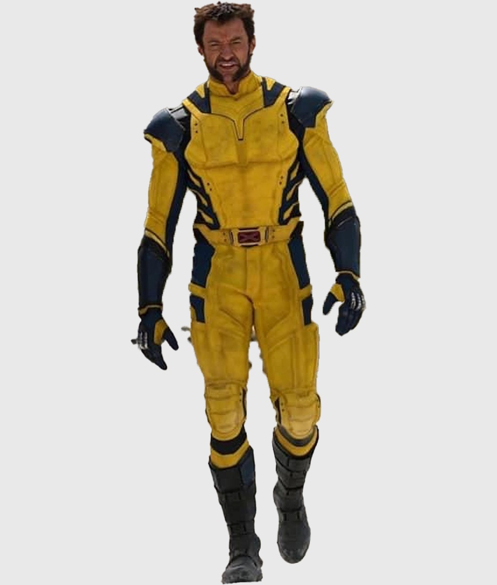 Deadpool 3 Hugh Jackman Wolverine Costume Jacket