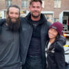 Extraction 2 Chris Hemsworth Black Jacket