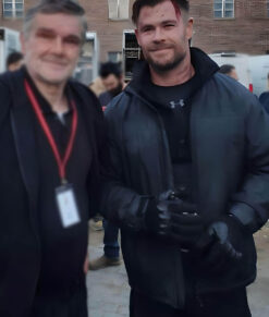 Extraction 2 Chris Hemsworth Black Jacket