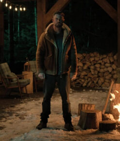 Extraction II Chris Hemsworth Brown Suede Jacket