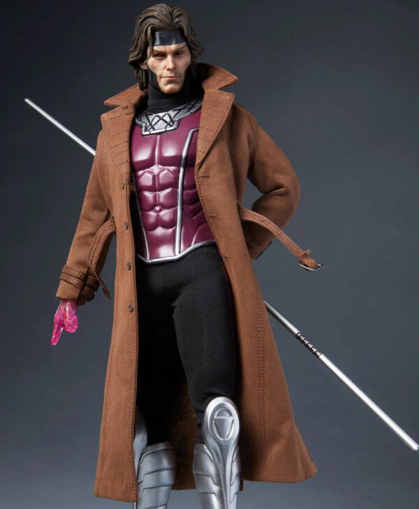 Gambit Marvel X-Men Brown Coat