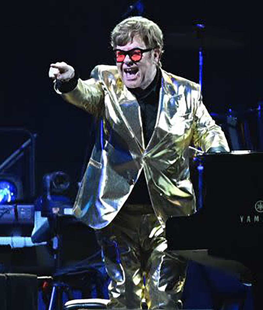 Glastonbury 2023 Rocket Man Elton John Blazer