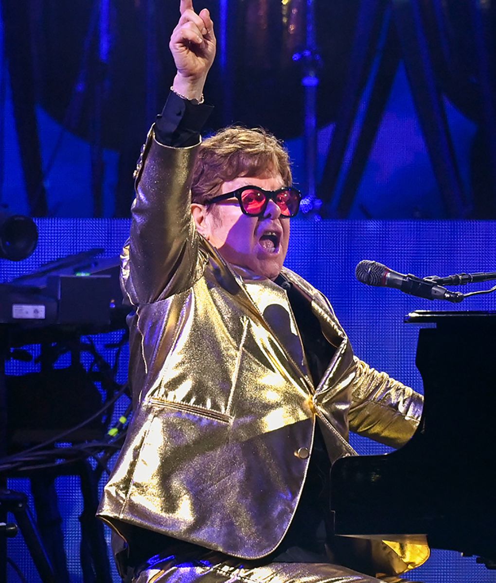 Glastonbury 2023 Rocket Man Elton John Blazer