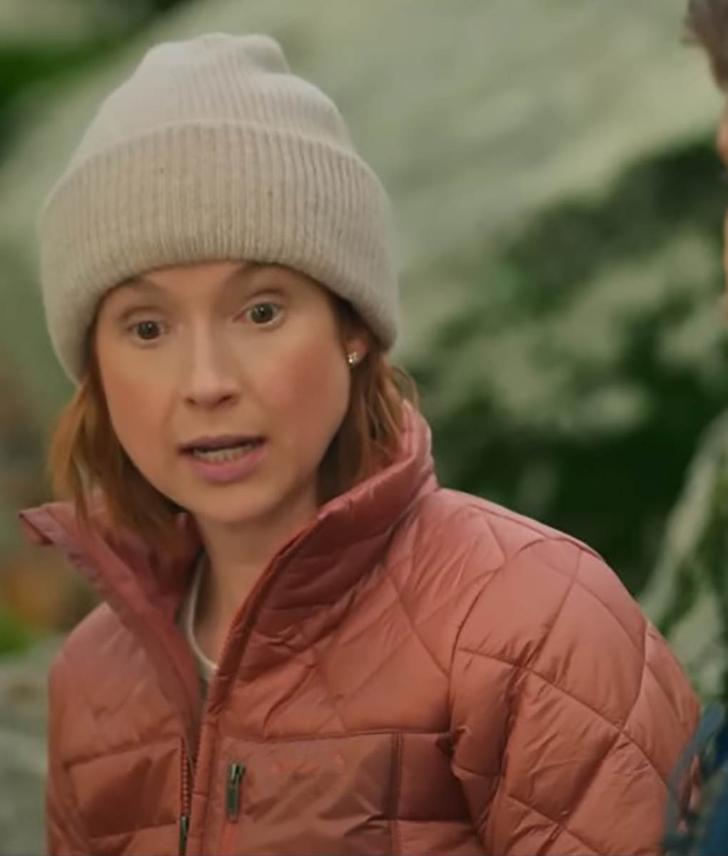 Happiness for Beginners Ellie Kemper Puffer Jacket