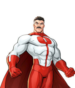 Invincible Omni-Man Costume Jumpsuit Jacket
