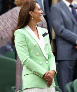 Kate Middleton Wimbledon Blazer