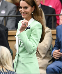 Kate Middleton Wimbledon Blazer