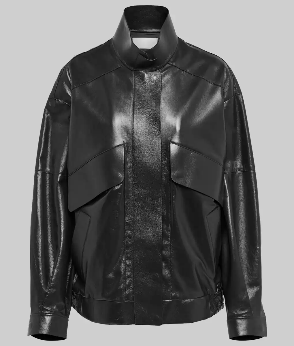 Kendall Jenner Black Leather Jacket | NYC Jackets