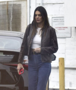 Kendall Jenner Brown Jacket
